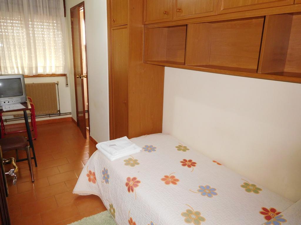 Pension Estrada Santiago de Compostella Buitenkant foto